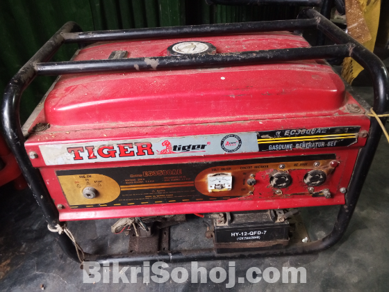 2.5kilo tiger generator